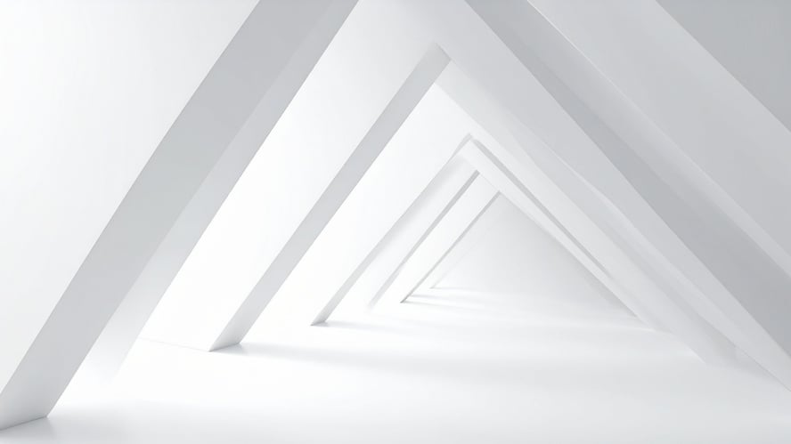 Abstract architectural framework symbolizing chart-governed astrology