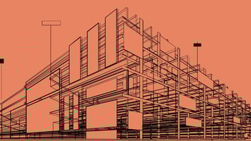 Architectural framework illustrating structure in astrology and how a birth chart holds energy over time