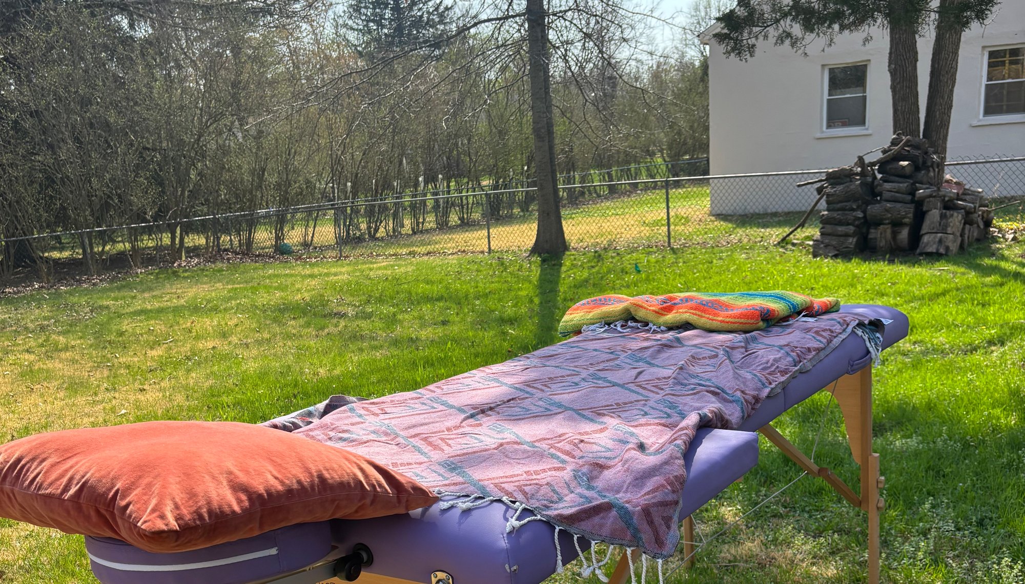 Reiki Healing table outside Phoenixville PA | energy healing Reiki Healing table outside Phoenixville PA | energy healing