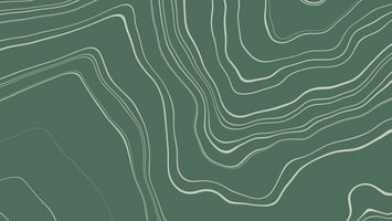 Topographic contour line image used for a birth chart reading article on The Earth Siren