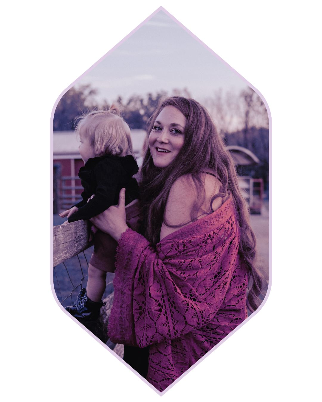 Portrait of Elizabeth Schirk, astrologer and creator of The Earth Siren, based in Phoenixville, Pennsylvania