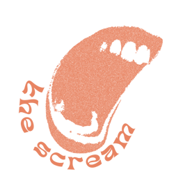 The Scream blog logo, the writing and reflection space by The Earth Siren