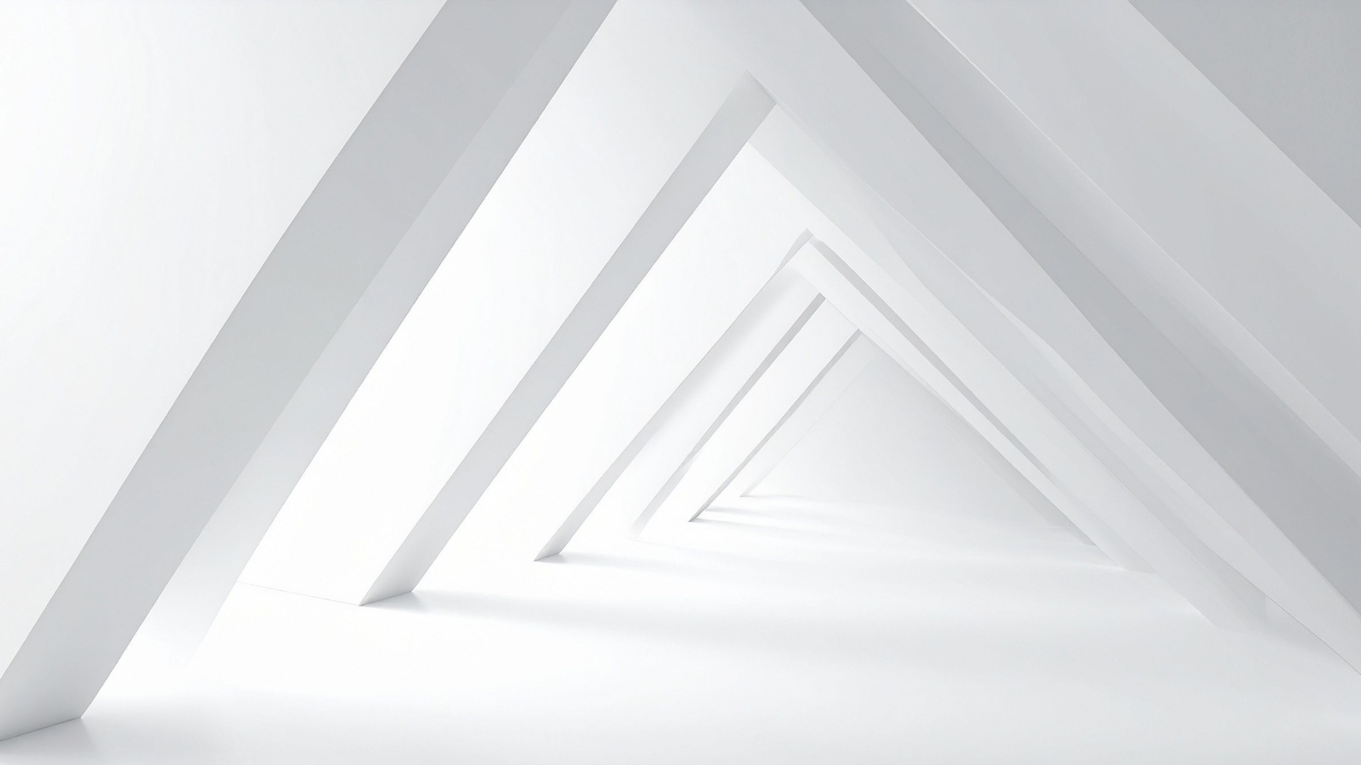 Abstract architectural framework symbolizing chart-governed astrology